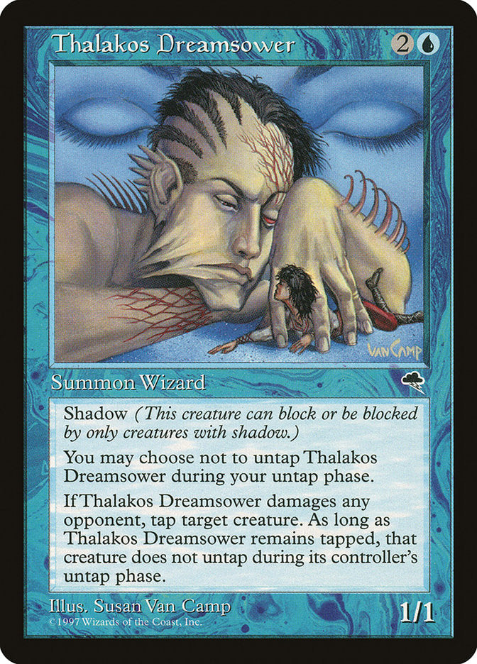 Thalakos Dreamsower [Tempest] Magic: The Gathering