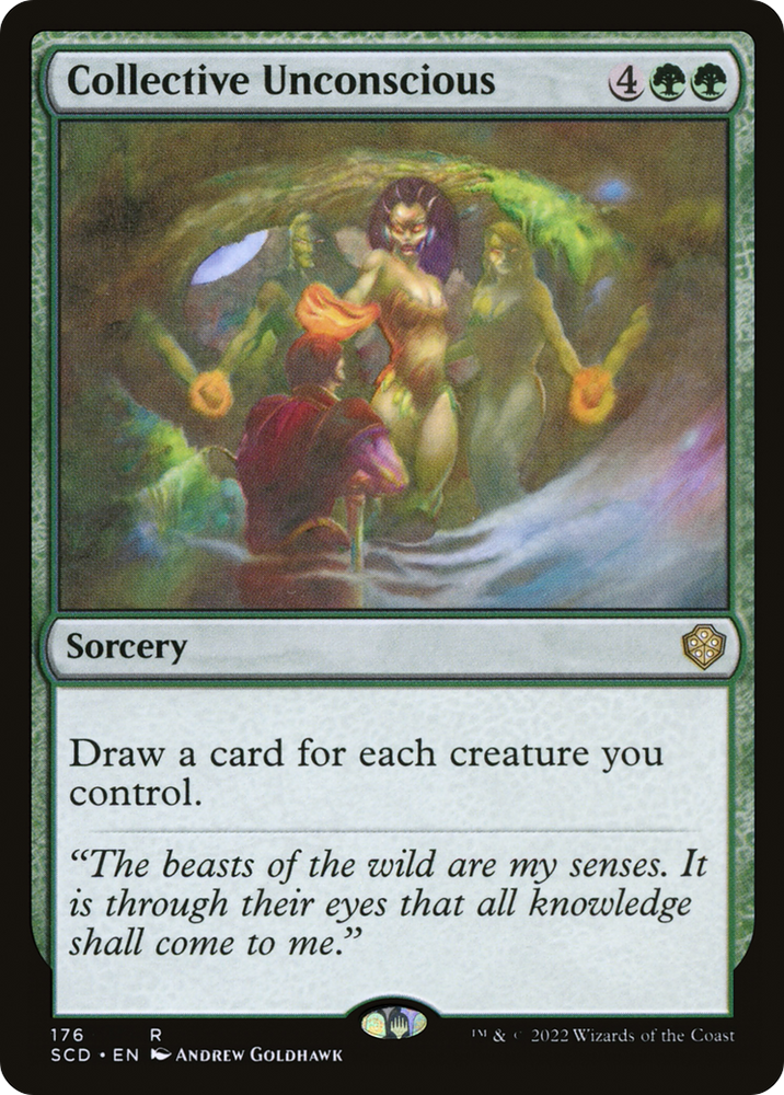 Collective Unconscious [Starter Commander Decks] Magic: The Gathering