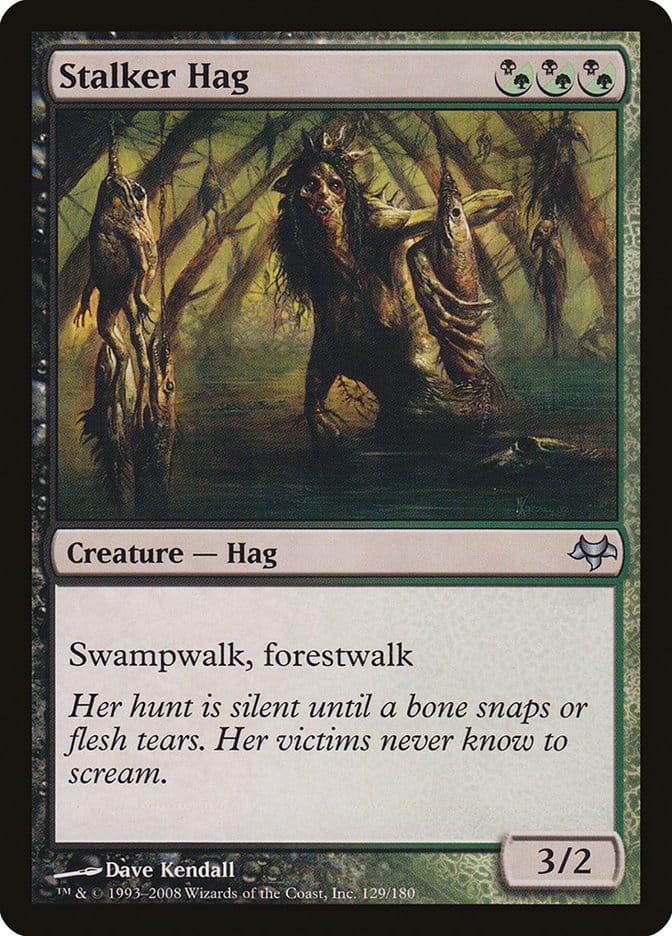 Stalker Hag [Eventide] Magic: The Gathering