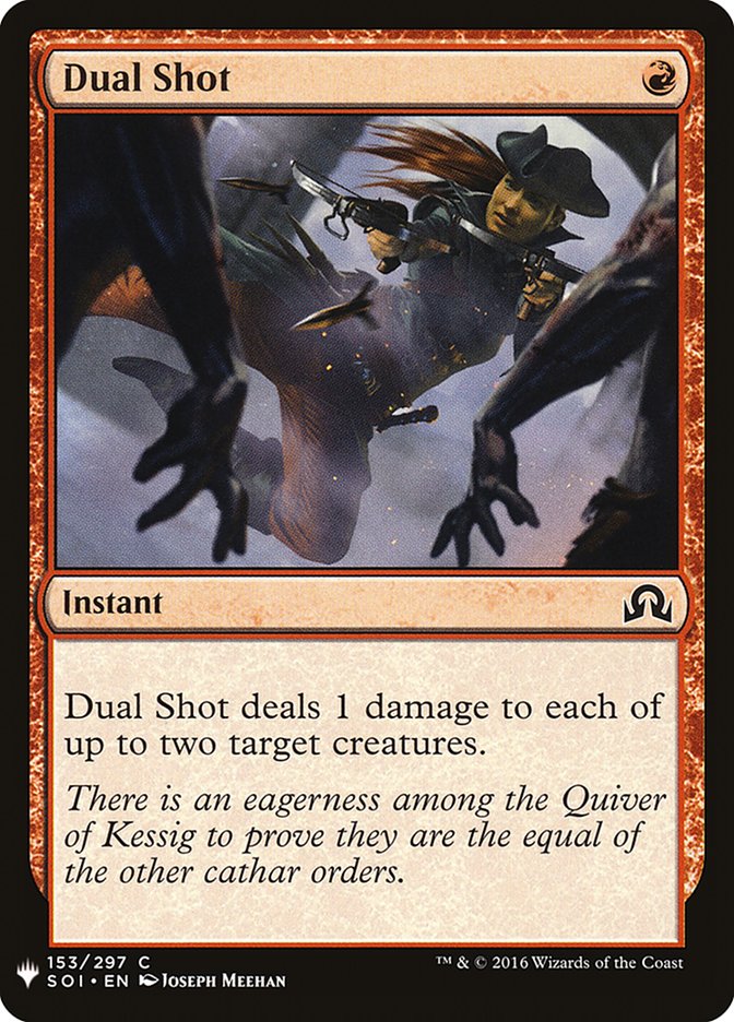 Dual Shot [Mystery Booster] Magic: The Gathering