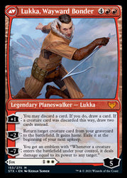 Mila, Crafty Companion // Lukka, Wayward Bonder [Strixhaven: School of Mages] Magic: The Gathering