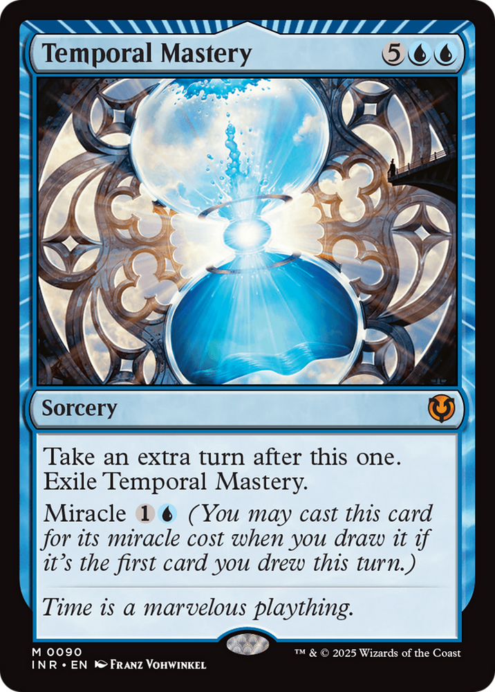 Temporal Mastery [Innistrad Remastered] Magic: The Gathering