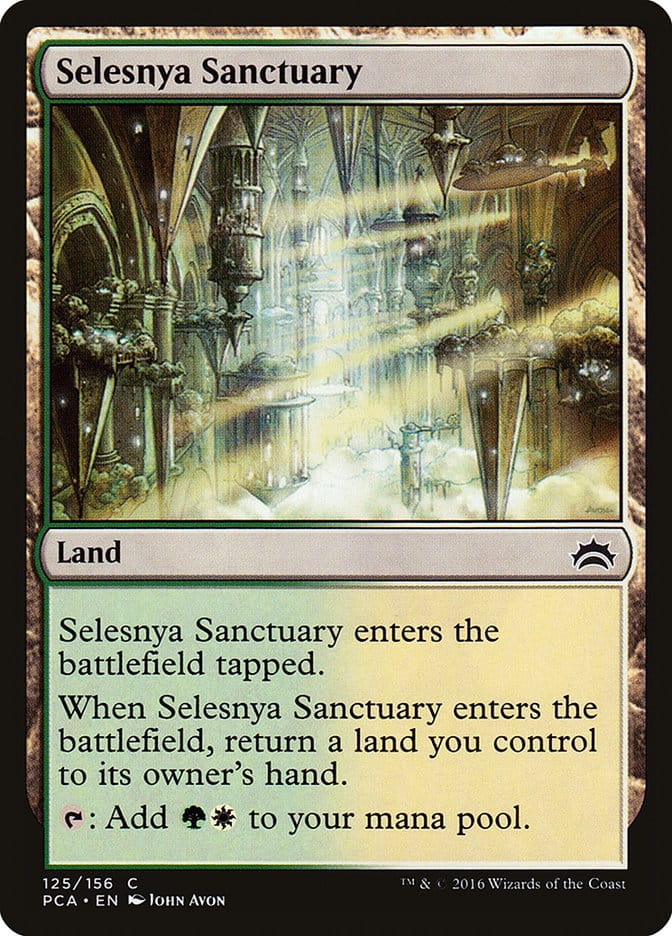 Selesnya Sanctuary [Planechase Anthology] Magic: The Gathering