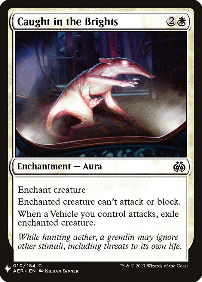 Caught in the Brights [Mystery Booster] Magic: The Gathering