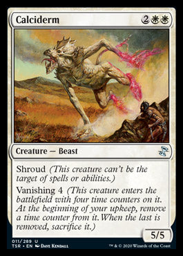 Calciderm [Time Spiral Remastered] Magic: The Gathering