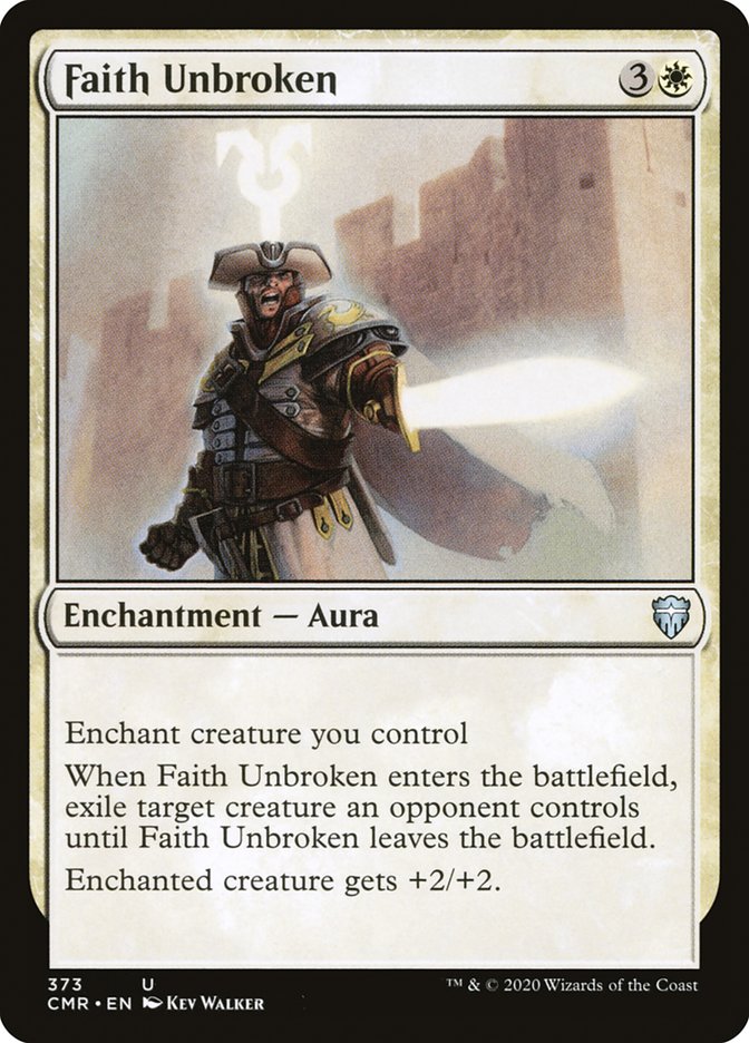 Faith Unbroken [Commander Legends] Magic: The Gathering