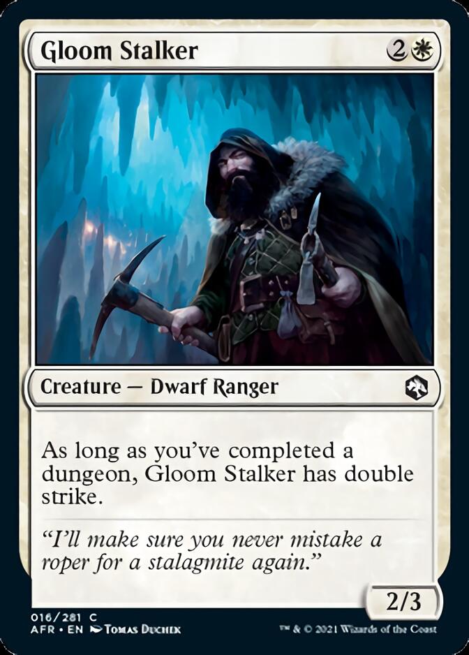 Gloom Stalker [Dungeons & Dragons: Adventures in the Forgotten Realms] Magic: The Gathering