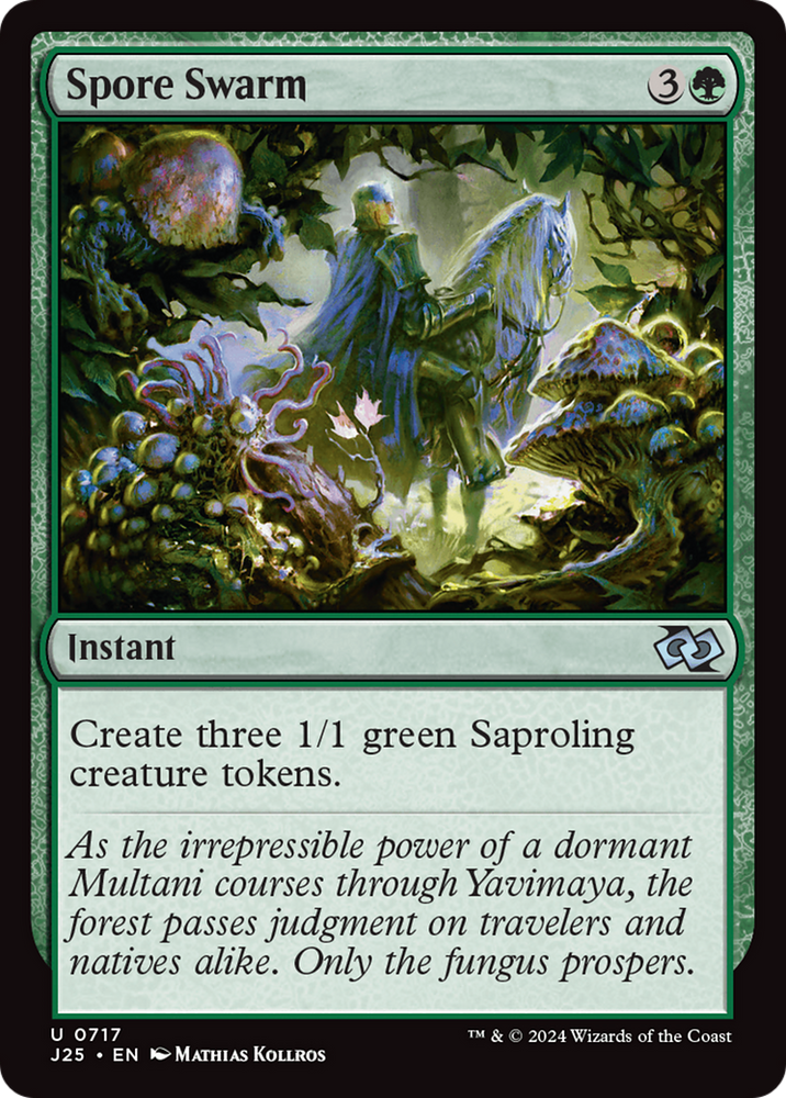 Spore Swarm [Foundations Jumpstart] Magic: The Gathering