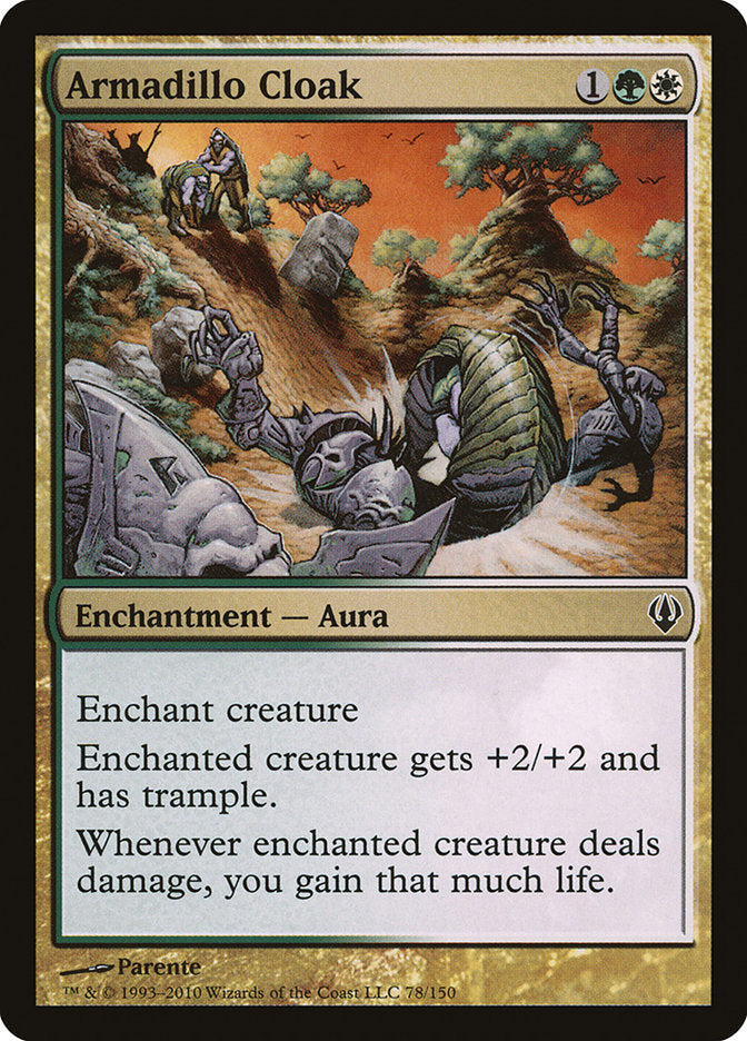 Armadillo Cloak [Archenemy] Magic: The Gathering