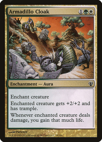 Armadillo Cloak [Archenemy] Magic: The Gathering