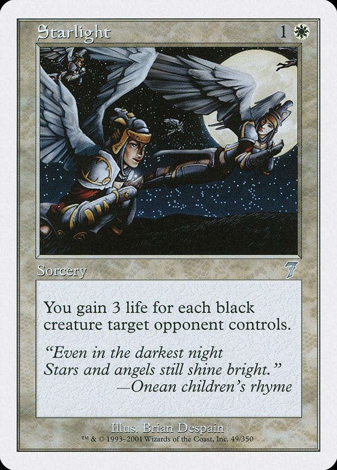 Starlight [Seventh Edition] Magic: The Gathering