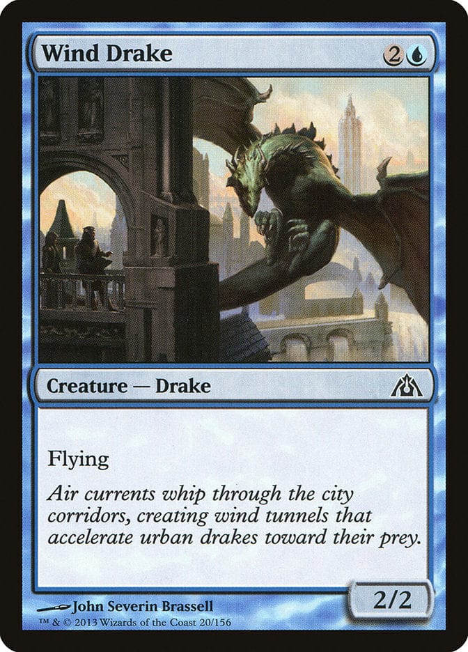 Wind Drake [Dragon's Maze] Magic: The Gathering
