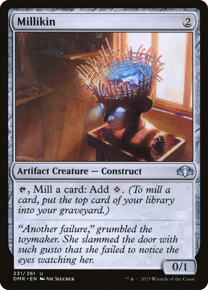 Millikin [Dominaria Remastered] Magic: The Gathering
