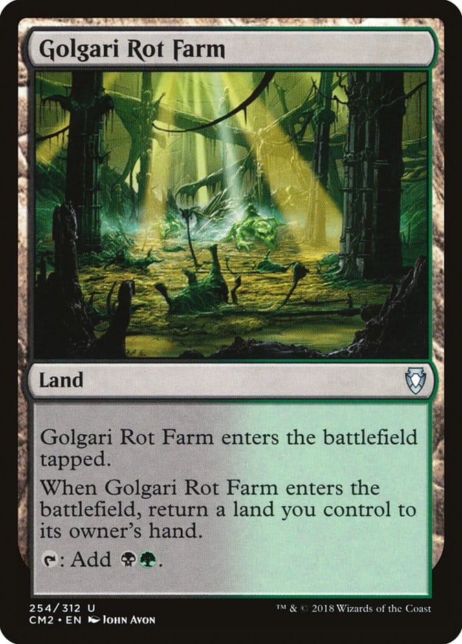 Golgari Rot Farm [Commander Anthology Volume II] Magic: The Gathering