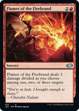 Flames of the Firebrand [Jumpstart 2022] Magic: The Gathering