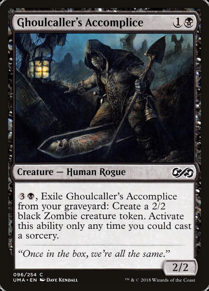Ghoulcaller's Accomplice [Ultimate Masters] Magic: The Gathering