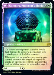 Reidane, God of the Worthy // Valkmira, Protector's Shield [Kaldheim Prerelease Promos] Magic: The Gathering