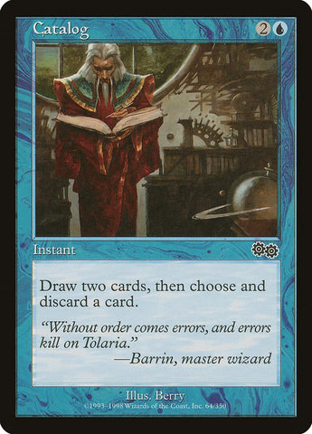 Catalog [Urza's Saga] Magic: The Gathering