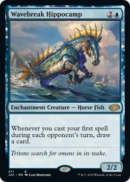 Wavebreak Hippocamp [Jumpstart 2022] Magic: The Gathering