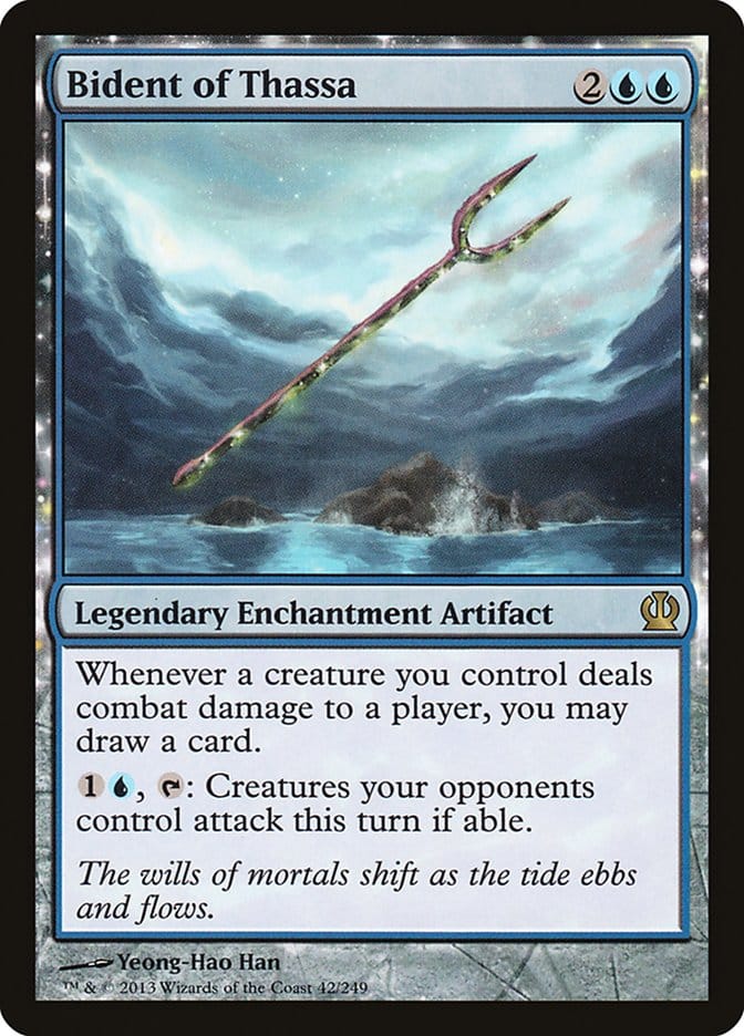 Bident of Thassa [Theros] Magic: The Gathering