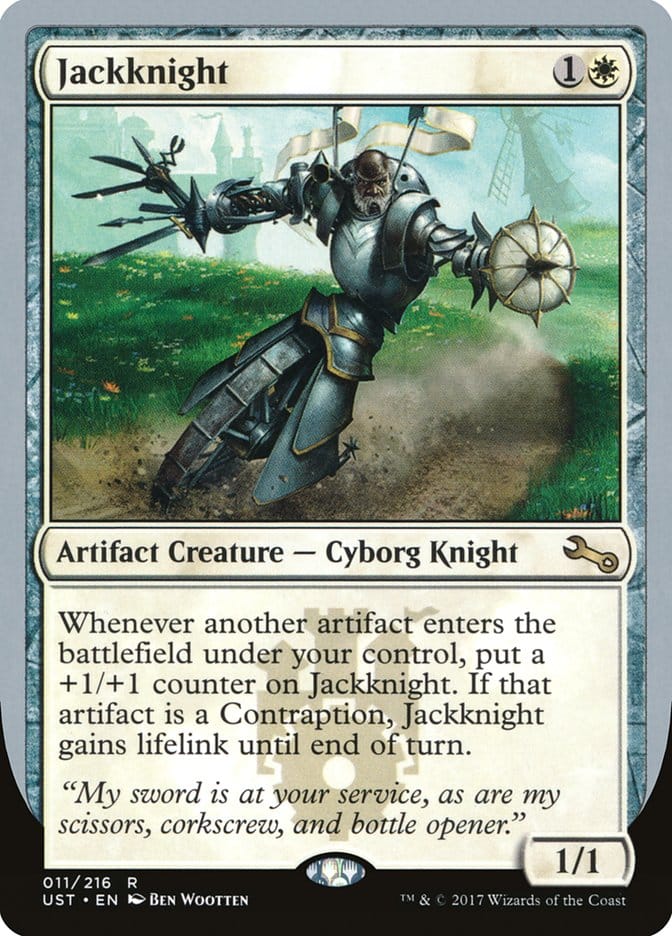 Jackknight [Unstable] Magic: The Gathering