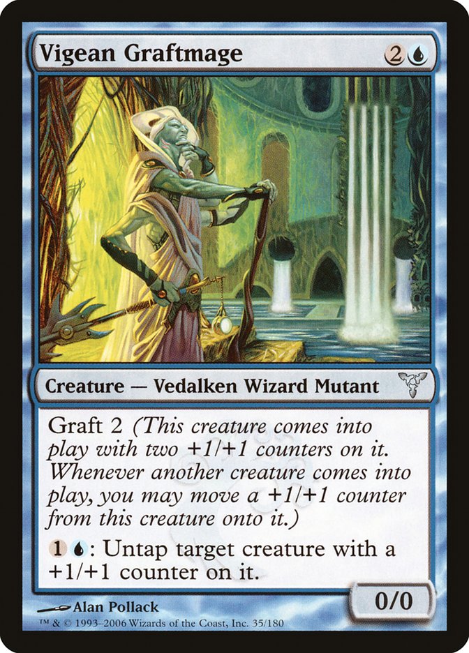 Vigean Graftmage [Dissension] Magic: The Gathering