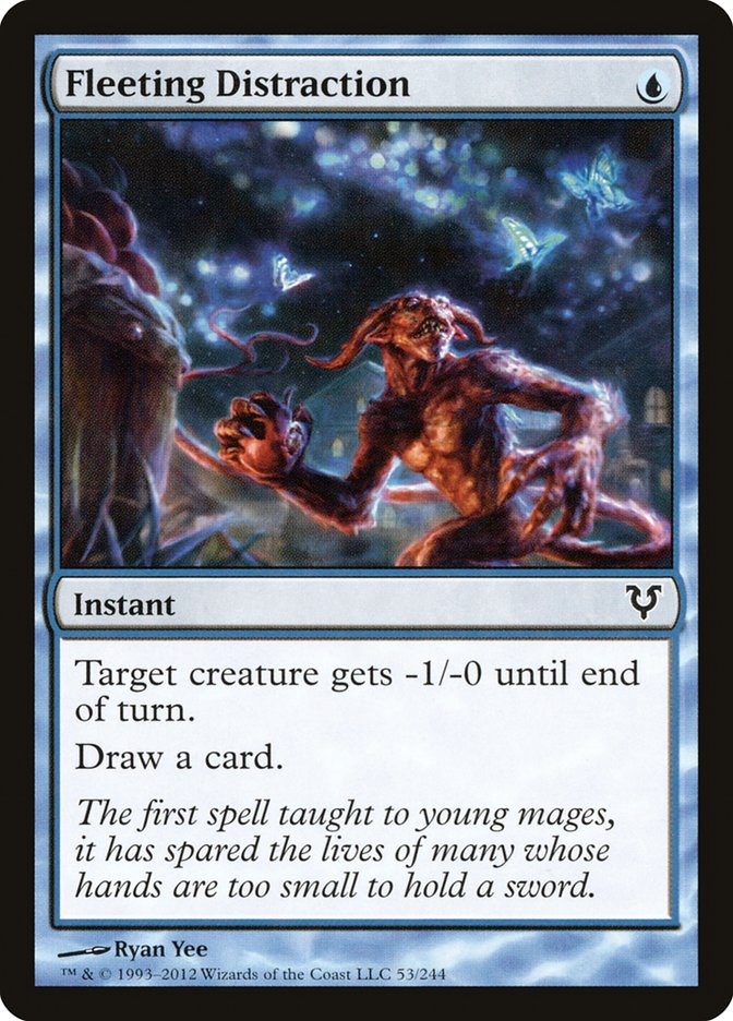 Fleeting Distraction [Avacyn Restored] Magic: The Gathering