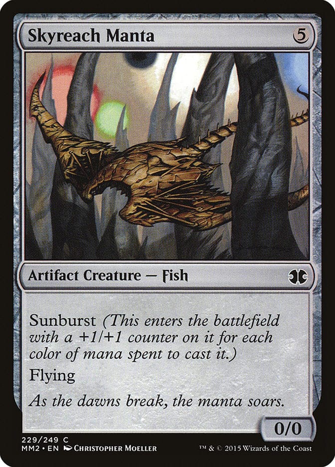 Skyreach Manta [Modern Masters 2015] Magic: The Gathering