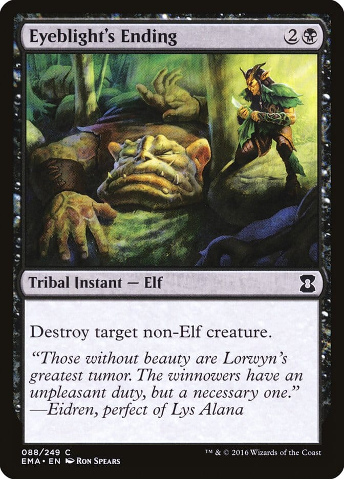 Eyeblight's Ending [Eternal Masters] Magic: The Gathering