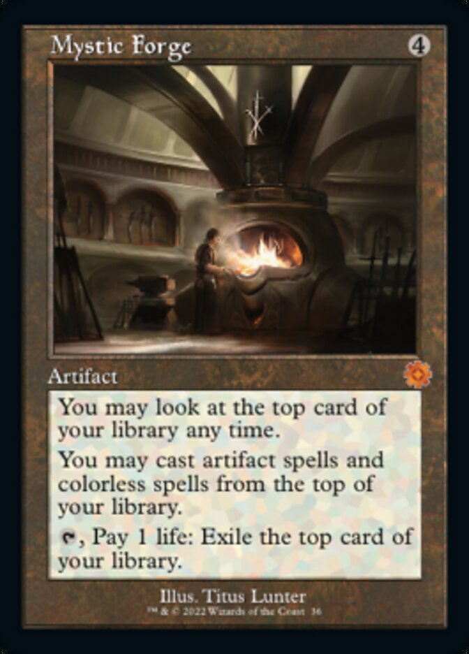 Mystic Forge (Retro) [The Brothers' War Retro Artifacts] Magic: The Gathering