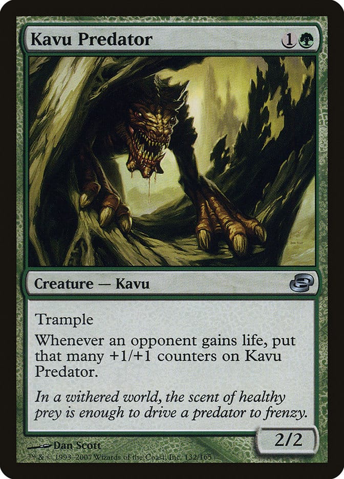 Kavu Predator [Planar Chaos] Magic: The Gathering