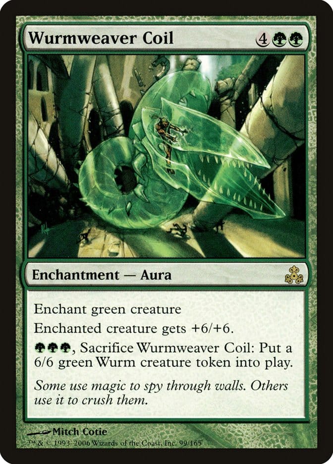Wurmweaver Coil [Guildpact] Magic: The Gathering