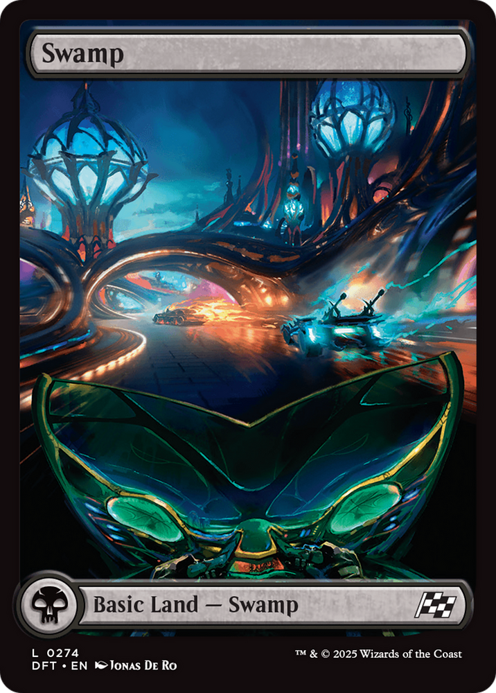Swamp (0274) [Aetherdrift] Magic: The Gathering