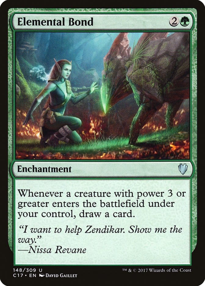 Elemental Bond [Commander 2017] Magic: The Gathering
