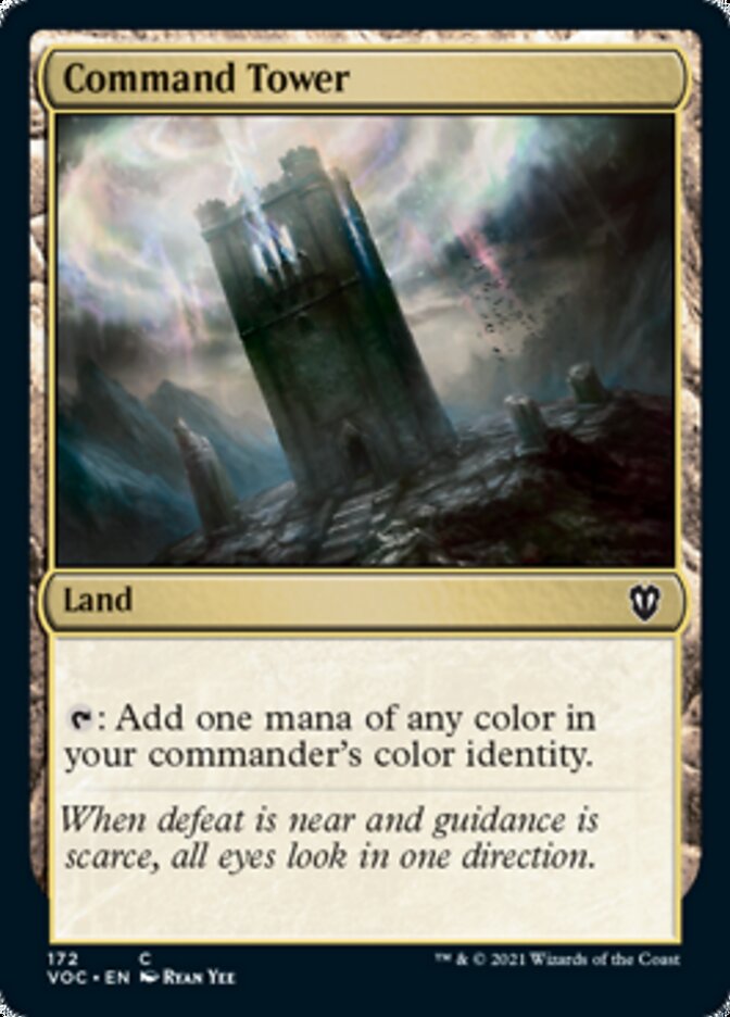 Command Tower [Innistrad: Crimson Vow Commander] Magic: The Gathering
