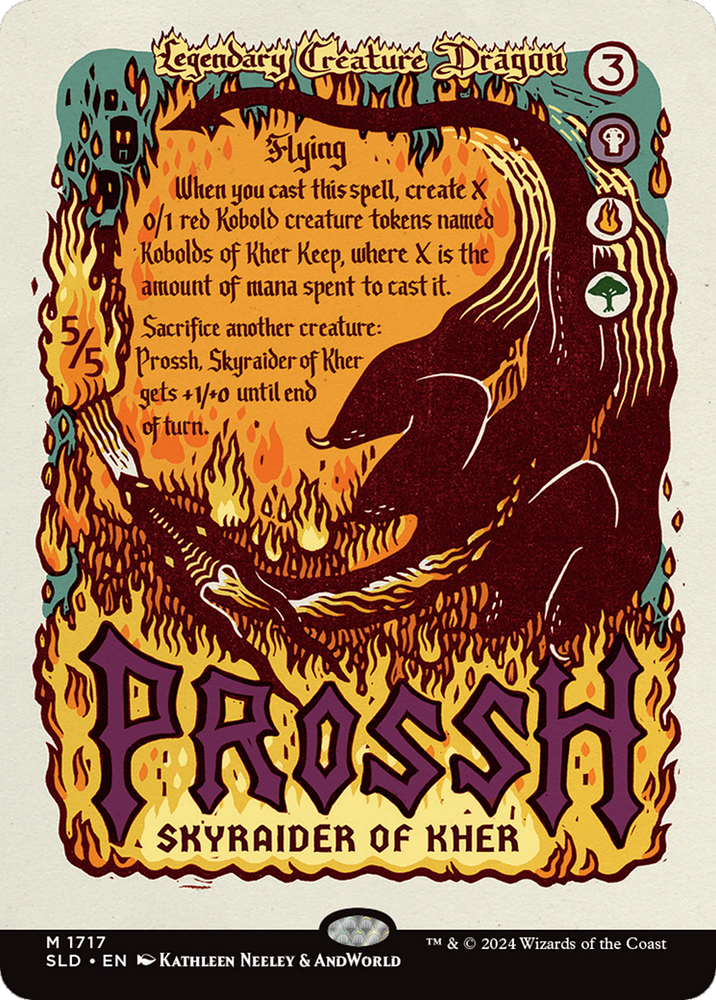 Prossh, Skyraider of Kher [Secret Lair Drop Series] Magic: The Gathering