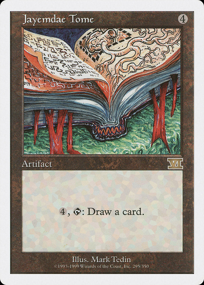 Jayemdae Tome [Classic Sixth Edition] Magic: The Gathering