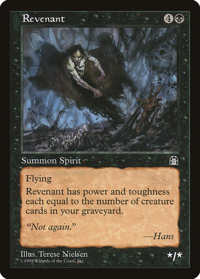 Revenant [Stronghold] Magic: The Gathering
