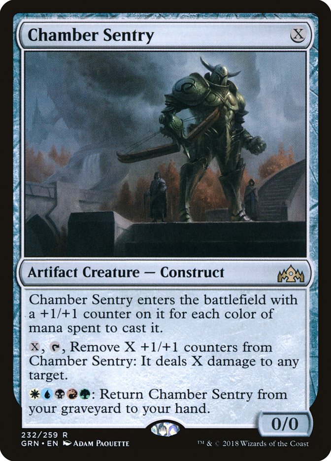 Chamber Sentry [Guilds of Ravnica] Magic: The Gathering