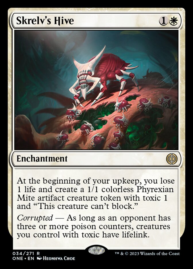 Skrelv's Hive [Phyrexia: All Will Be One] Magic: The Gathering