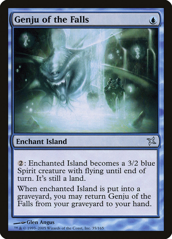 Genju of the Falls [Betrayers of Kamigawa] Magic: The Gathering