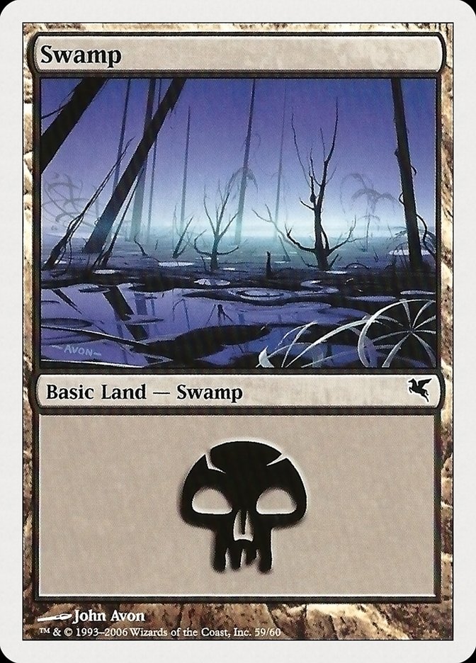 Swamp (59) [Hachette UK] Magic: The Gathering