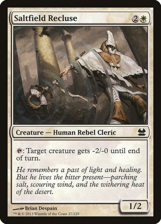 Saltfield Recluse [Modern Masters] Magic: The Gathering
