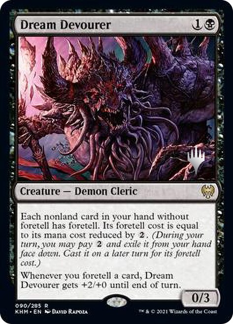 Dream Devourer (Promo Pack) [Kaldheim Promos] Magic: The Gathering