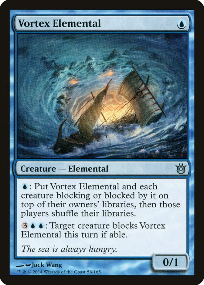 Vortex Elemental [Born of the Gods] Magic: The Gathering