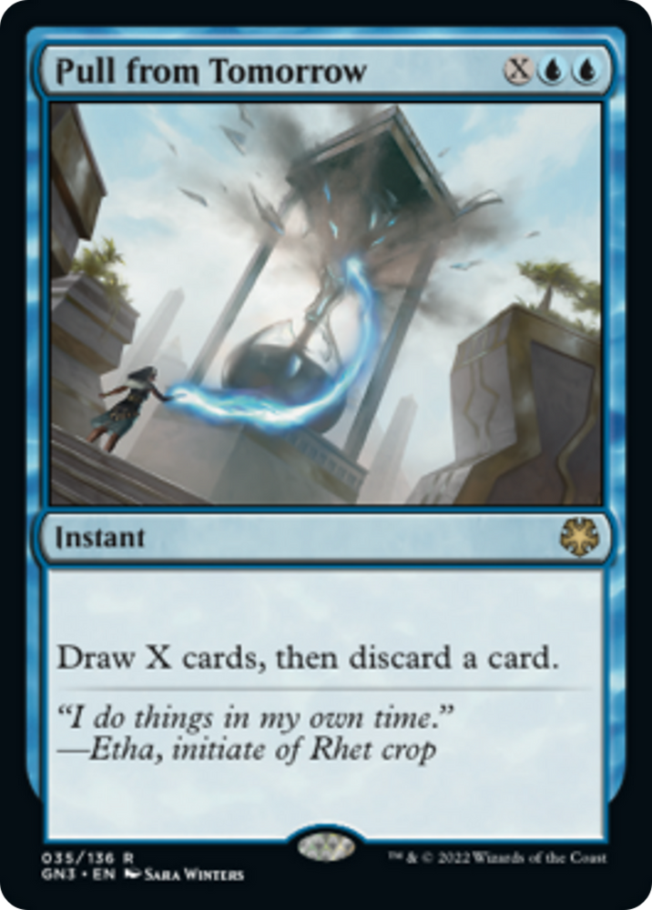 Pull from Tomorrow [Game Night: Free-for-All] Magic: The Gathering