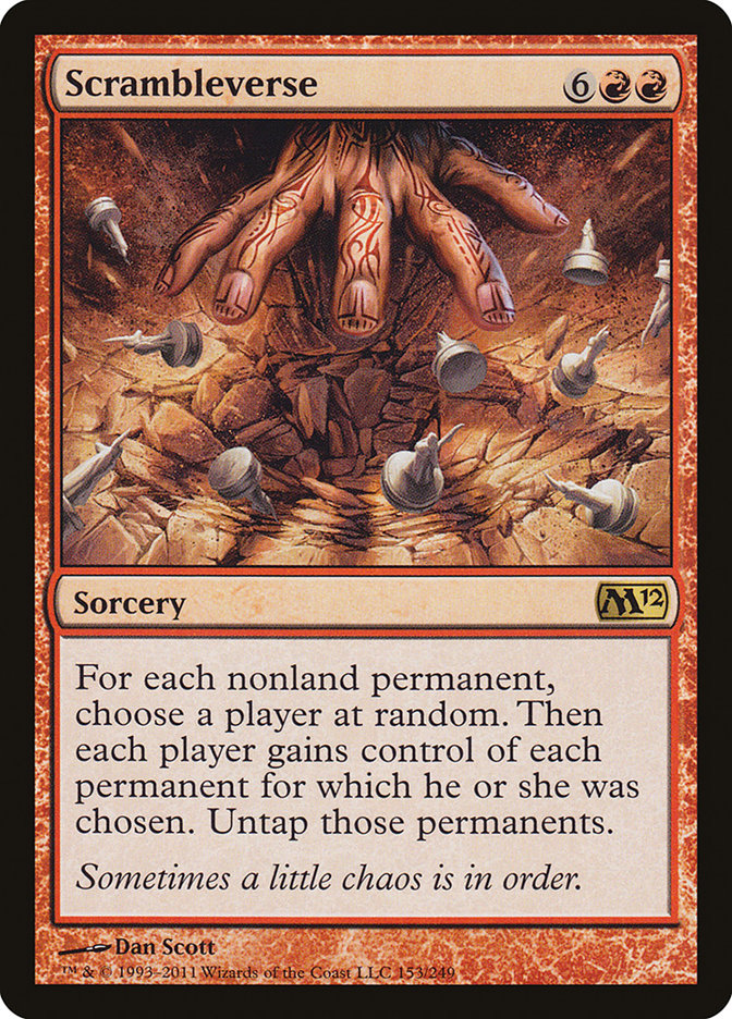Scrambleverse [Magic 2012] Magic: The Gathering