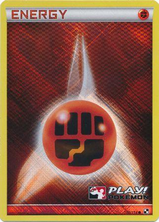 Fighting Energy (110/114) (Play Pokemon Promo) [Black & White: Base Set] Pokémon