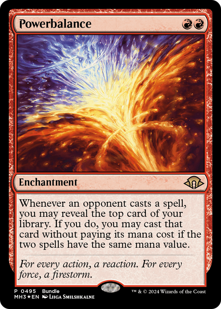 Powerbalance (MH3 Bundle) [Modern Horizons 3] Magic: The Gathering