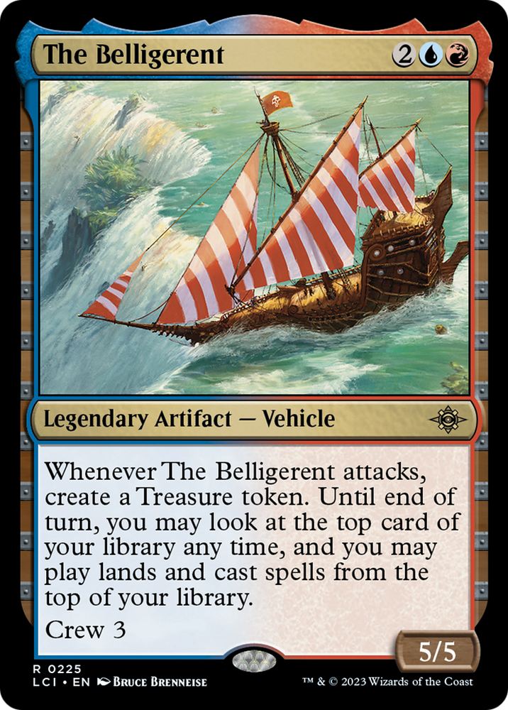 The Belligerent [The Lost Caverns of Ixalan] Magic: The Gathering